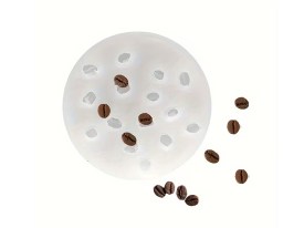 Molde silicona granos de cafe